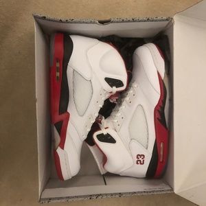 NIKE Air Jordan 5 Retro 'Fire Red' 2013  136027 120